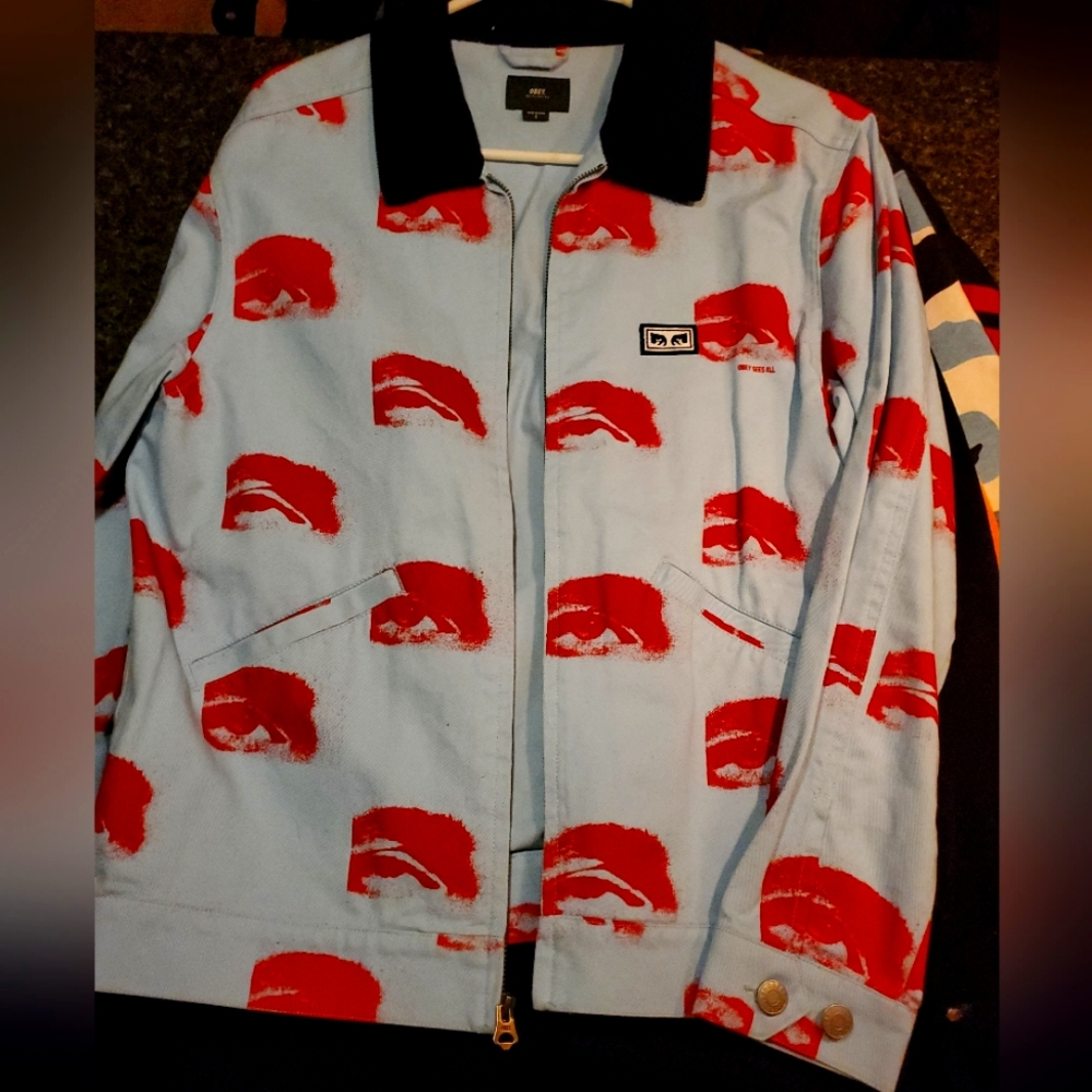Obey "Eyes" jacket